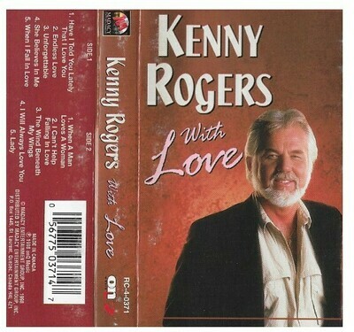 Rogers, Kenny / With Love | Madacy RC-4-0371 | 1998 | Canada