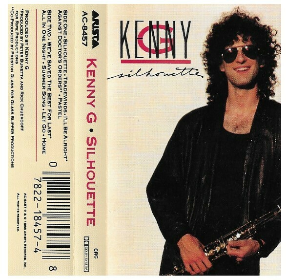 Kenny G / Silhouette | Arista AC-8457 | October 1988