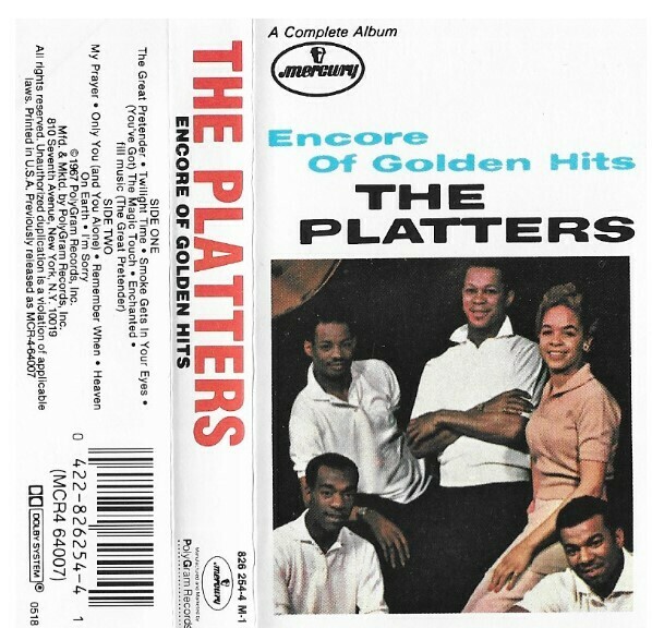 Platters, The / Encore of Golden Hits | Mercury 826 254-4 | 1960