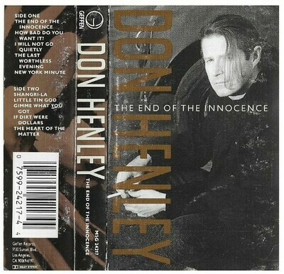 Henley, Don / The End of the Innocence | Geffen M5G-24217 | June 1989