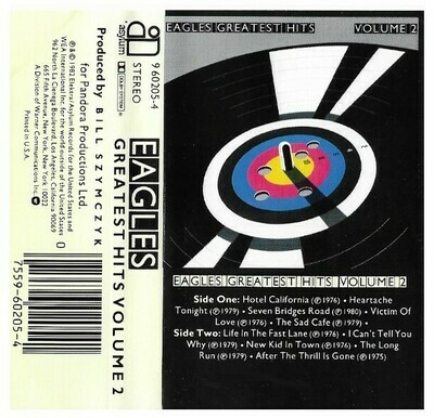 Eagles / Greatest Hits Volume 2 | Asylum 60205-4 | November 1982