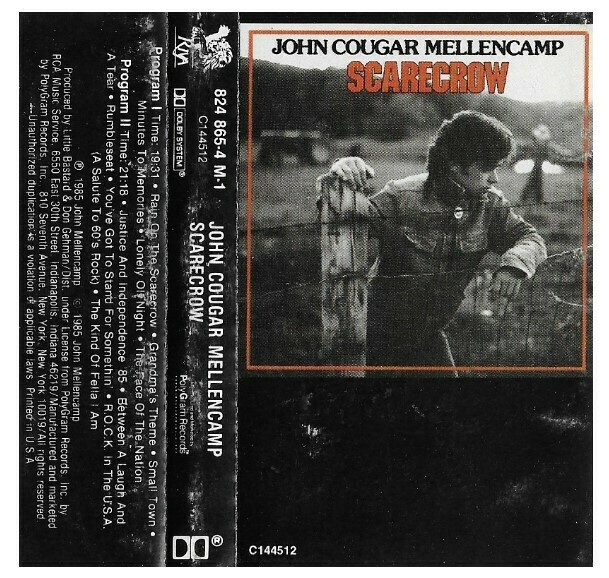 Mellencamp, John / Scarecrow | Riva 824 865-4 | August 1985