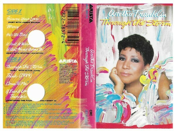 Franklin, Aretha / Through the Storm | Arista AC-8572 | April 1989