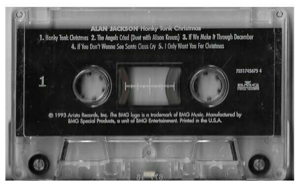 Jackson, Alan / Honky Tonk Christmas | Arista 7551745675 4 | October 1993