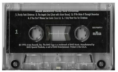Jackson, Alan / Honky Tonk Christmas | Arista 7551745675 4 | October 1993