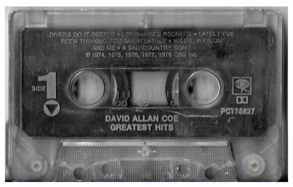 Coe, David Allan / Greatest Hits | Columbia PCT-35627 | 1978