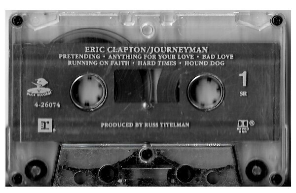 Clapton, Eric / Journeyman | Duck-Reprise 4-26074 | November 1989