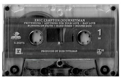 Clapton, Eric / Journeyman | Duck-Reprise 4-26074 | November 1989