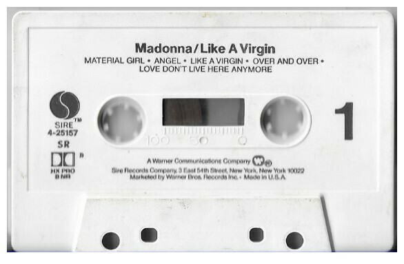 Madonna / Like a Virgin | Sire 4-25157 | November 1984