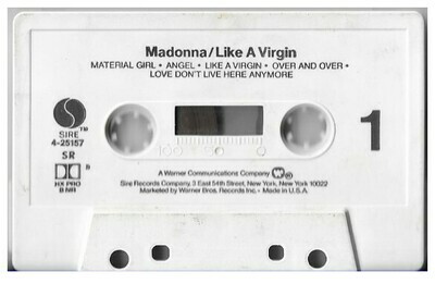 Madonna / Like a Virgin | Sire 4-25157 | November 1984