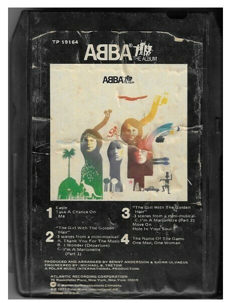 Abba / The Album | Atlantic TP-19164 | December 1977