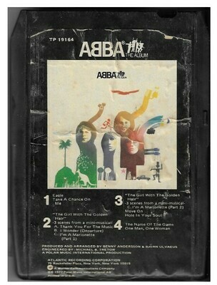 Abba / The Album | Atlantic TP-19164 | December 1977