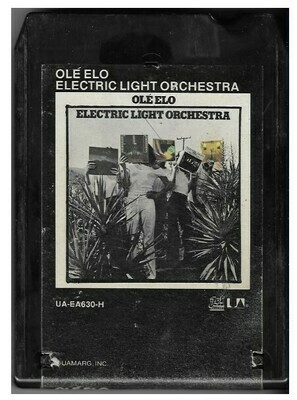 Electric Light Orchestra / Ole ELO | United Artists UA-EA630-H | June 1976