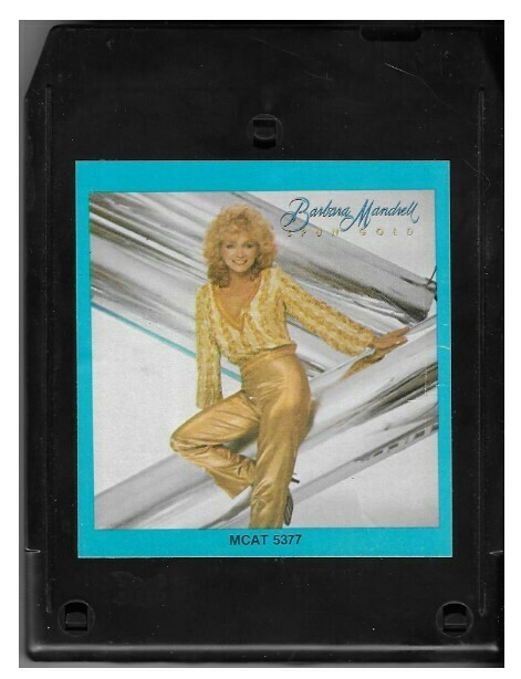 Mandrell, Barbara / Spun Gold | MCA MCAT-5377 | July 1983