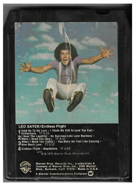Sayer, Leo / Endless Flight | Warner Bros. M8-2962 | November 1976
