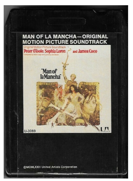 Various Artists / Man of La Mancha (Soundtrack) | United Artists U-3069 | 1972