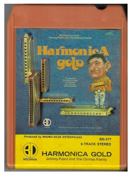 Puleo, Johnny / Harmonica Gold | Bruno-Dean BD-277 | 1974 | with The Chimes Family