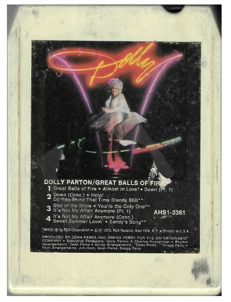 Parton, Dolly / Great Balls of Fire | RCA AHS1-3361 | May 1979