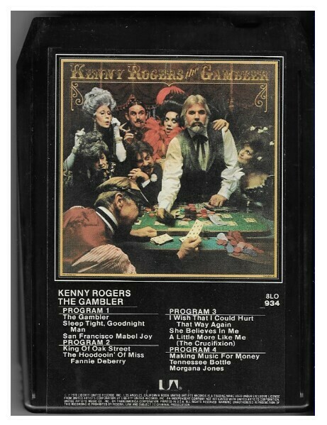 Rogers, Kenny / The Gambler | United Artists 8LO-934 | November 1978