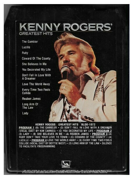 Rogers, Kenny / Greatest Hits | Liberty 8LOO-1072 | September 1980