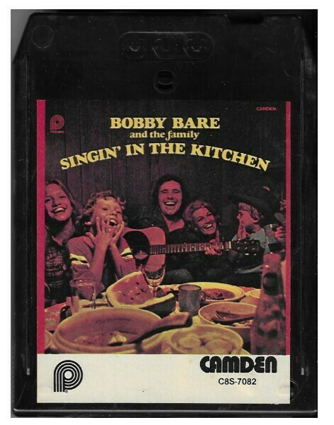Bare, Bobby / Singin' in the Kitchen | Pickwick-Camden C8S-7082 | 1980