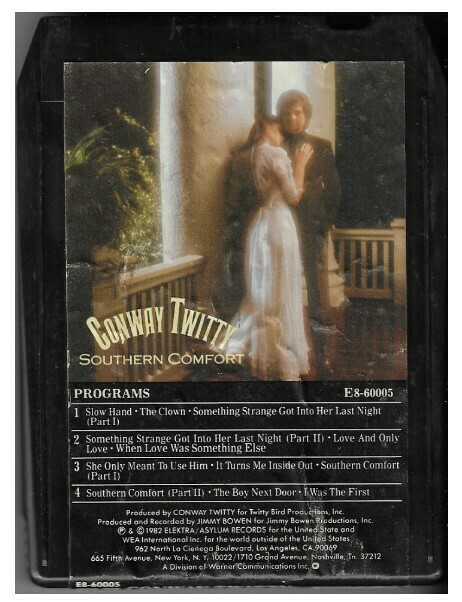 Twitty, Conway / Southern Comfort | Elektra E8-60005 | 1982