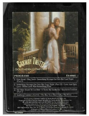 Twitty, Conway / Southern Comfort | Elektra E8-60005 | 1982
