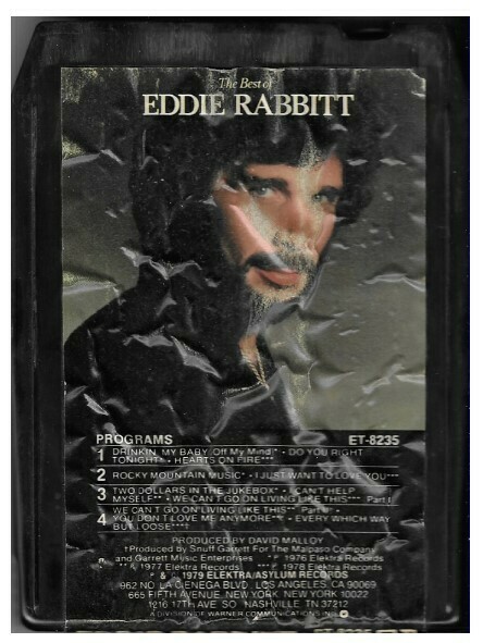 Rabbitt, Eddie / The Best of Eddie Rabbitt | Elektra ET-8235 | 1979