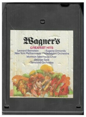 Various Artists / Wagner&#39;s Greatest Hits | Columbia 18 11 0120 | 1969