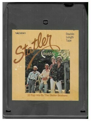 Statler Brothers, The / Statler Country | Realm 1A2-8141 | 1980