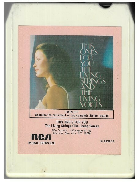Living Strings, The / This One's For You | RCA Music Service S-233819 | 1979 | with The Living Voices