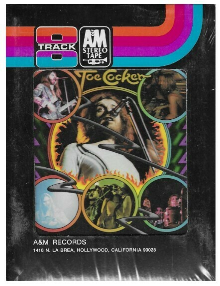 Cocker, Joe / Joe Cocker | A+M 8T-4368 | November 1972 | Still Sealed