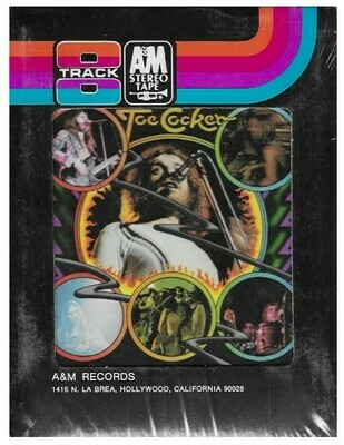 Cocker, Joe / Joe Cocker | A+M 8T-4368 | November 1972 | Still Sealed