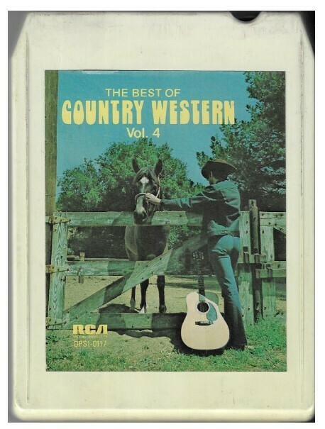 Various Artists / The Best of Country Western Vol. 4 | RCA Special Products DPS1-0117 | 1976
