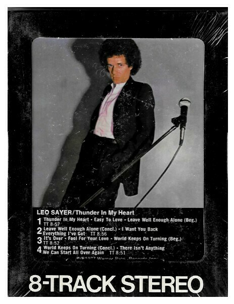 Sayer, Leo / Thunder in My Heart | Warner Bros. M8-3089 | October 1977 | Still Sealed