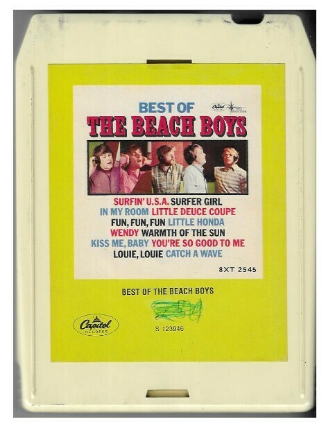 Beach Boys, The / Best of The Beach Boys | Capitol 8XT-2545 | July 1966