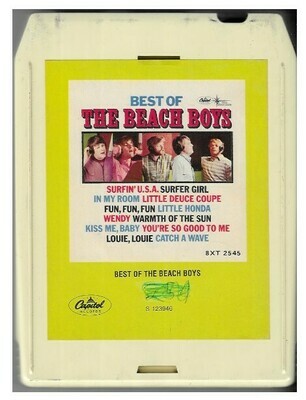 Beach Boys, The / Best of The Beach Boys | Capitol 8XT-2545 | July 1966