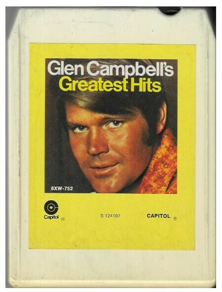 Campbell, Glen / Greatest Hits | Capitol 8XW-752 | February 1971