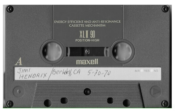 Hendrix, Jimi / Berkeley, CA (Community Theatre) | May 30, 1970 | with Heart Bonus