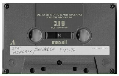 Hendrix, Jimi / Berkeley, CA (Community Theatre) | May 30, 1970 | with Heart Bonus