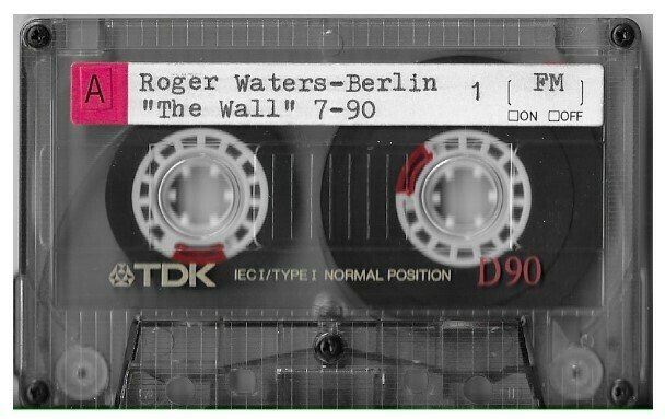 Waters, Roger / Berlin, Germany (The Wall) | July 1990 | Part 1
