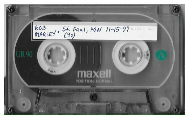 Marley, Bob / Minneapolis, MN (Northrup Auditorium) | November 15, 1979