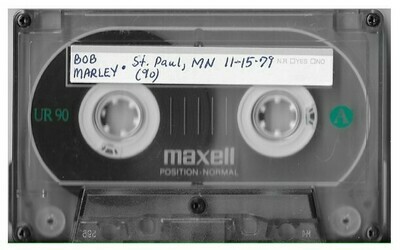 Marley, Bob / Minneapolis, MN (Northrup Auditorium) | November 15, 1979
