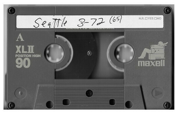 Savoy Brown / Seattle, WA (Paramount Northwest) | March 12, 1972 | with Bonus