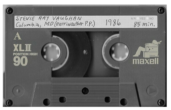 Vaughan, Stevie Ray / Columbia, MD (Merriweather Post Pavilion) | June 27, 1986