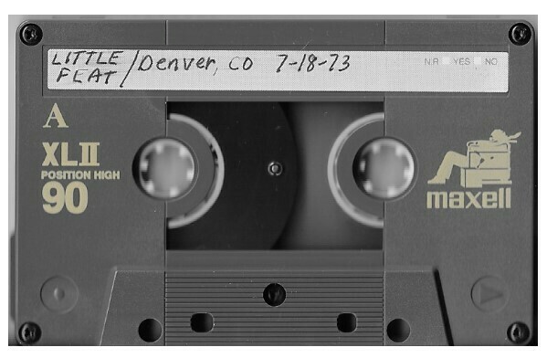 Little Feat / Denver, CO (Ebbetts Field) | July 18, 1973