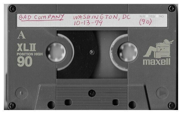 Bad Company / Washington, DC 1979