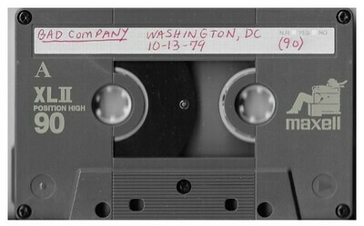 Bad Company / Washington, DC 1979