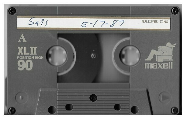 Georgia Satellites / Frankfurt, Germany (Music Hall) | May 17, 1987