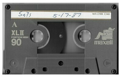 Georgia Satellites / Frankfurt, Germany (Music Hall) | May 17, 1987